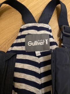 Зимний комбинезон gulliver