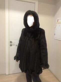 Шуба норковая