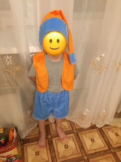 Новогодний костюм Гном (карнавальный)