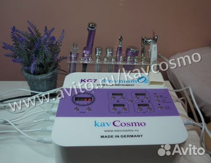 Комбайн косметолога 8 в 1, гарантия 2 года