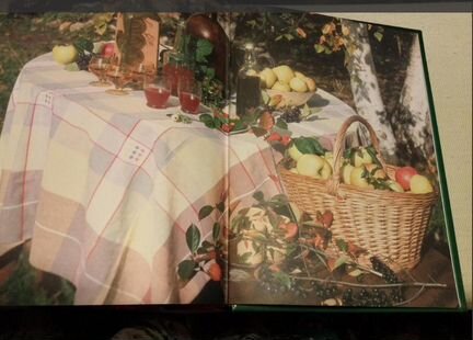 Книга кулинарная