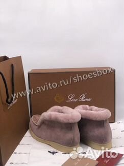 Зимние лоферы Loro Piana