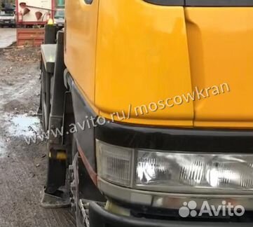 Аренда телескопической автовышки 16м