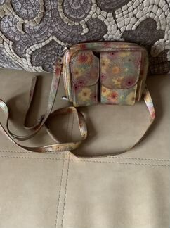 Сумочка -кошелёк,натуральная кожа,Турция,новая