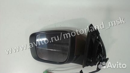 Зеркало боковое левое Volvo XC60, 2012