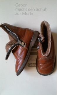 Детские осенние ботинки