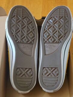 Желтые Кеды Converse