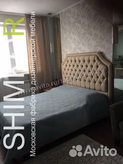 Кровать двухспальная «Аккорд» эксклюзив 2018