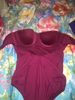 Купальник слитный