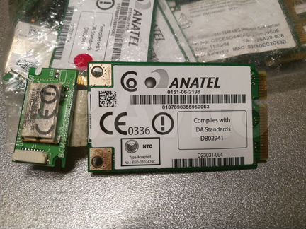 Сетевой модуль Wi-fi, Bluetooth