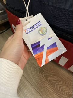 Дорожная сумка forward на колесиках