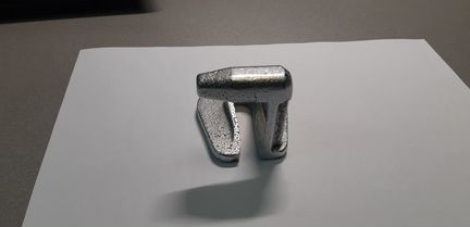 Замок поворотный опалубки