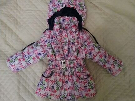 Костюм осенний на девочку