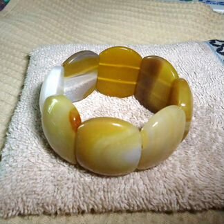 Браслет из агата