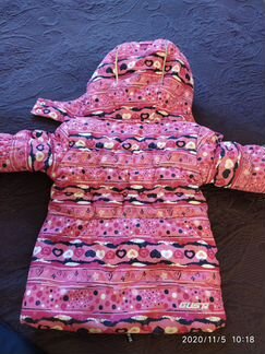 Зимний костюм для девочки, Gusti р 98