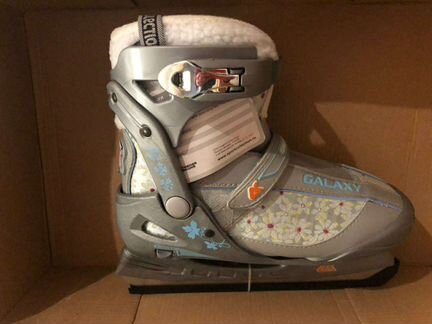 Коньки детские galaxy girl