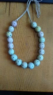 Бусы ручной работы