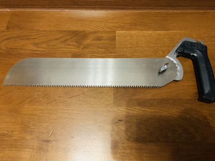 Полотно для пилы Sandvik, ножовка СССР