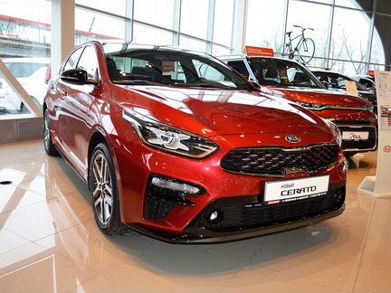 KIA Cerato 1.6 AT, 2020