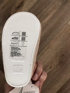 Эспадрильи,балетки H&m, 18-19