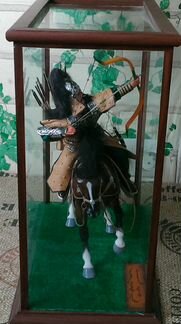 Коллекционная фигура Чингисхан