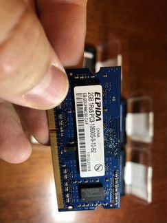 Оперативная память Sodimm DDR3-10600S 8Gb