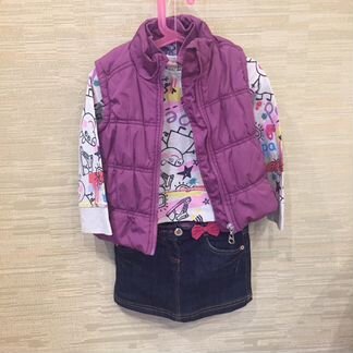 Свитшот(next) +юбка(LC Waikiki)