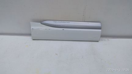 Накладка двери задняя правая Quattro Audi Q7 4M