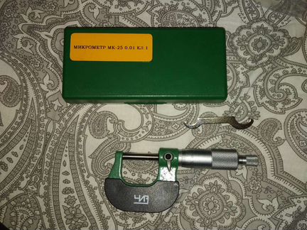 Микрометр чиз