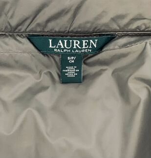 Пуховик Ralph Lauren Оригинал