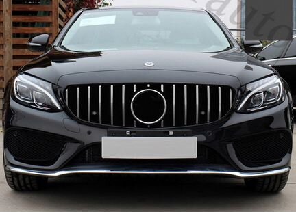 Решетка GT Style хром Mercedes C205 Coupe