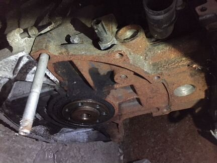 Двигатель K4MF496