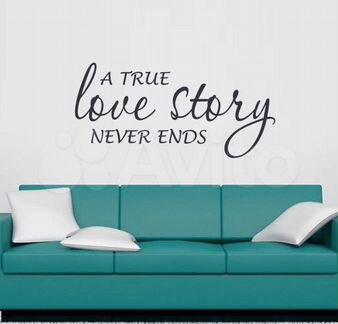 Наклейки на обои (стены) и другой интерьер