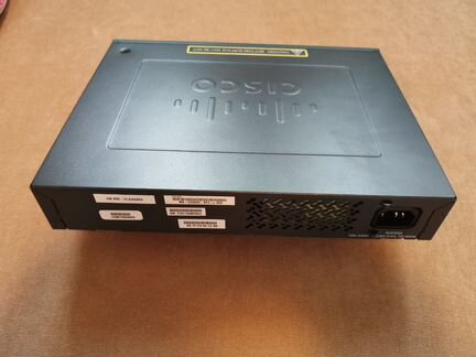 Коммутатор Cisco WS-C2960G-8TC-L