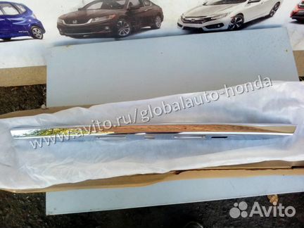 Honda accord 9 молдинг крышки багажника