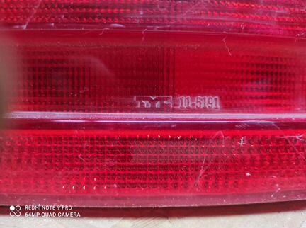 Фонарь Мерседес W202 1993-2000