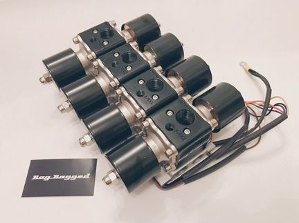 Блок клапанов пневмоподвески Airengine