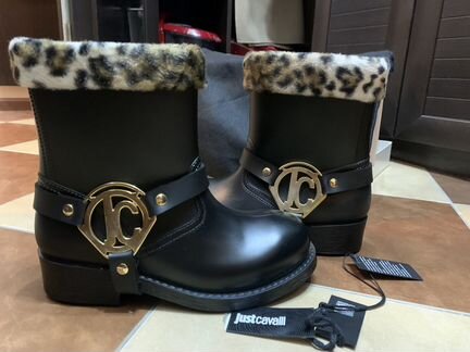 Сапоги резиновые just cavalli
