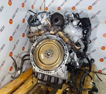 Двигатель M-class W164 Mercedes дизель ид сост