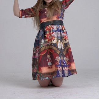 Платье Новый год