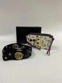 Marc Jacobs Клатч с широким ремнем