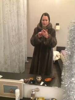Шуба норковая