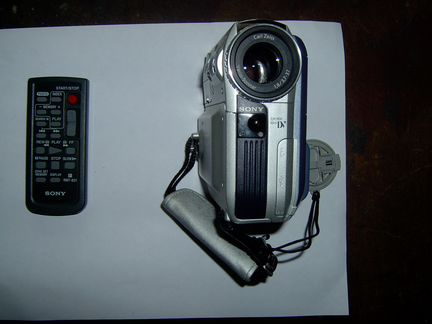 Видеокамера sony DCR PC 105E PAL