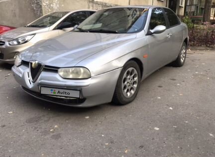 Alfa Romeo 156 2.0 AMT, 2003, 154 881 км