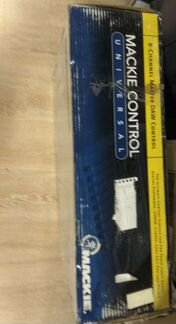 Mackie control universal 8ch