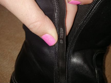 Полусапожки демисезонные