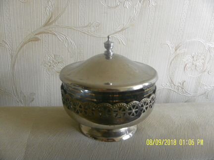 Винтажная сахарница