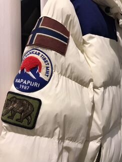 Пуховик napapijri