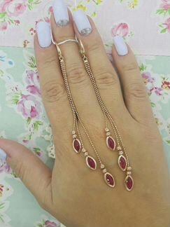 Серьги золотые