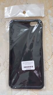 Новый чехол на iPhone 6/6s Plus силикон под кожу
